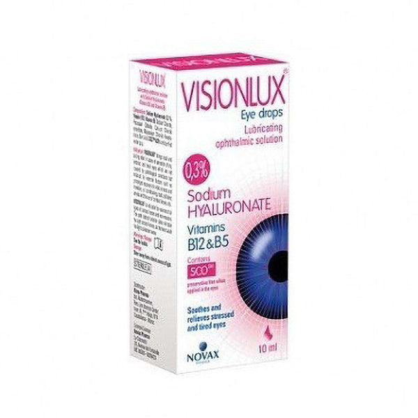 Visionlux Plus Gotas Oftálmicas 10 ml