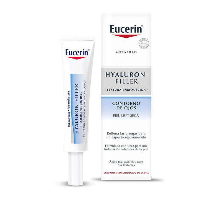 Eucerin Hyaluron Filler Rica Contorno Ojos 15 ml