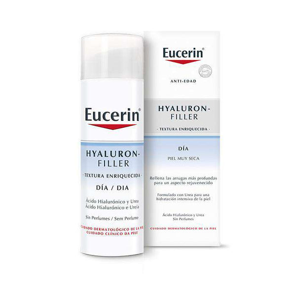 Eucerin Hyaluron Filler Rica Dia 50 ml