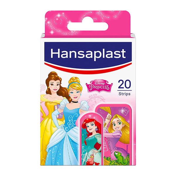 Hansaplast Disney Princess Tiritas 20 Unidades