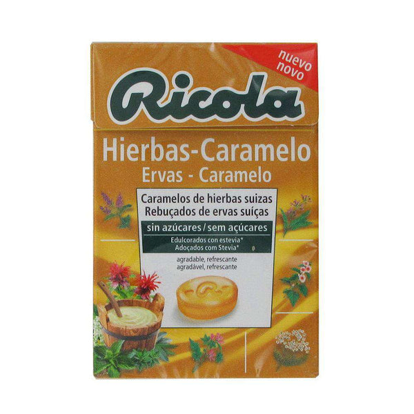 Ricola Caramelos Hierbas-Caramelo Sin Azúcar 50 gr