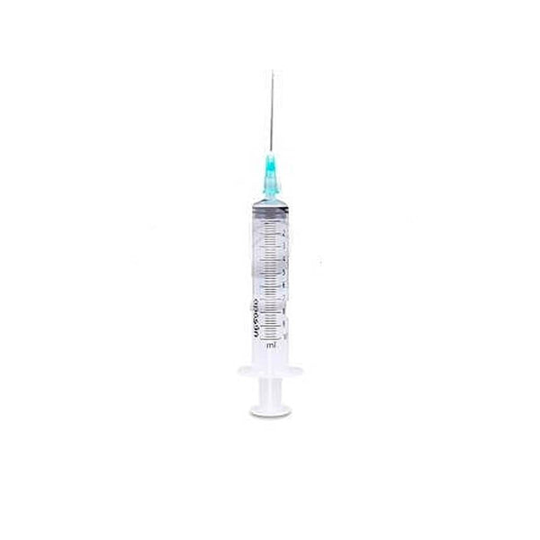 Aposan Jeringa con Aguja Estéril G21 UI 0.8 x 40 mm 10 ml