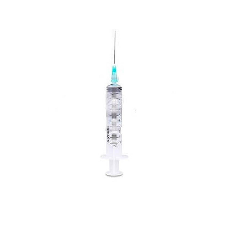 Aposan Jeringa con Aguja Estéril G21 UI 0.8 x 40 mm 10 ml