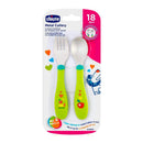 Chicco Cubierto Infantil Acero Inoxidable 18M+ 2U