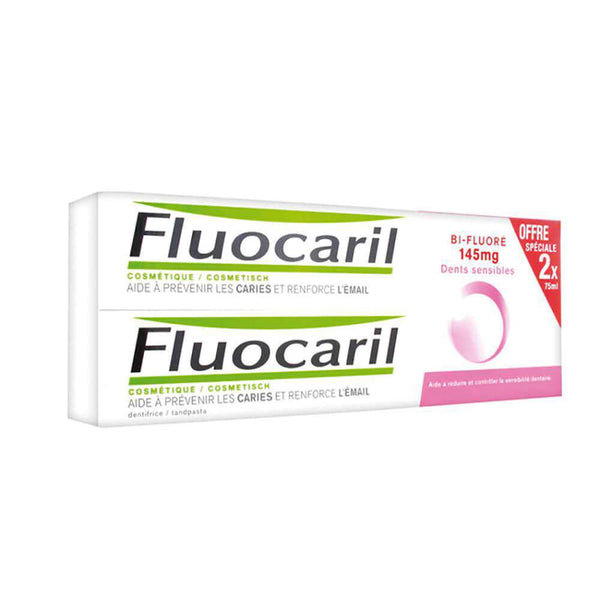 Fluocaril Bi-Fluoré Dientes Sensibles Duplo Pasta