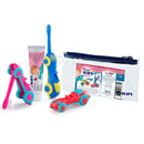 Kin Kit Viaje Cepillo Infantil Coche+ Pasta 25 ml