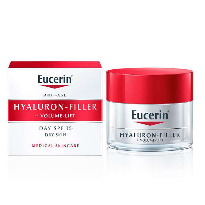 Eucerin Hyaluron Filler Volume Lift Dia Piel Sec