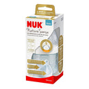 Nuk Biberón Cristal Silicona Nature Sense 0-6M S 120ml