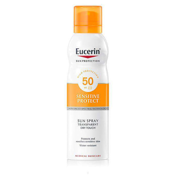 Eucerin Sun Protection 50 Spray Transparente Dry