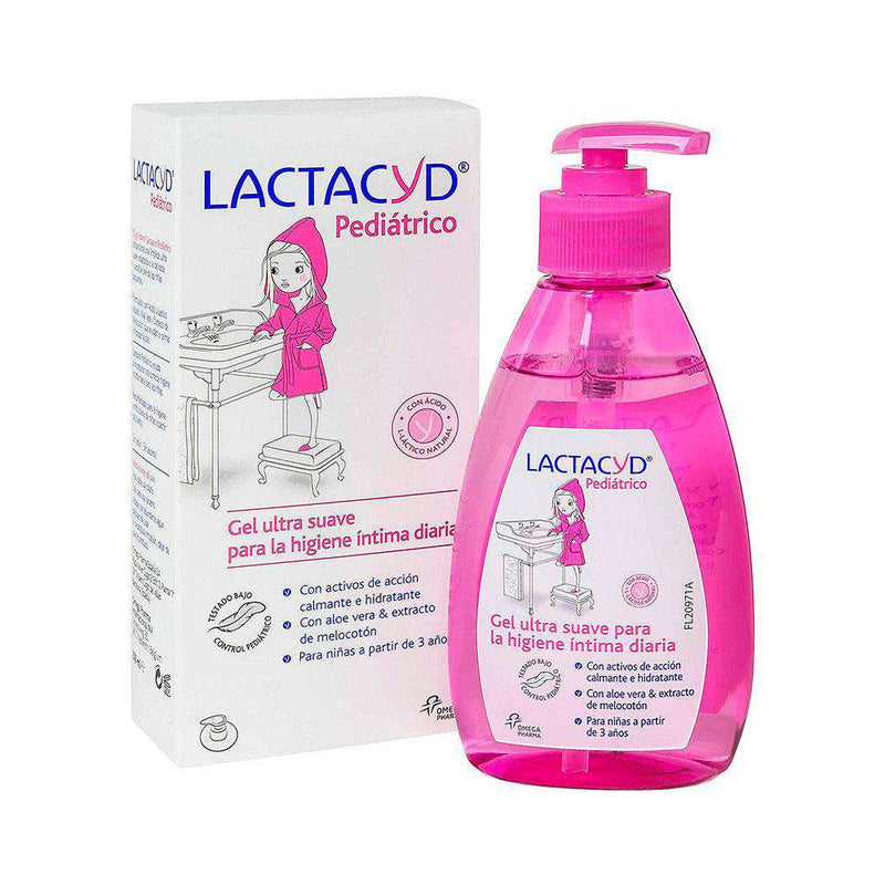 Lactacyd Pediátrico 200 ml