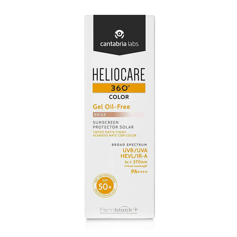 Heliocare 360° Spf 50+ Gel Oil-free Beige 50 ml (1)