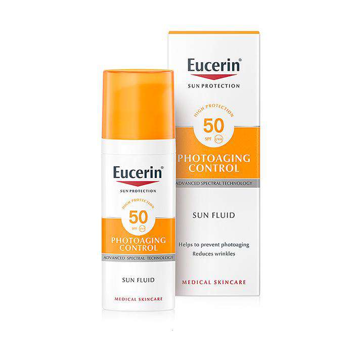 Eucerin Sun Protection 50 Fluid Photoaging Control