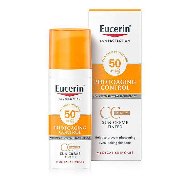 Eucerin Sun Protection 50+ Cc Creme Photoaging C