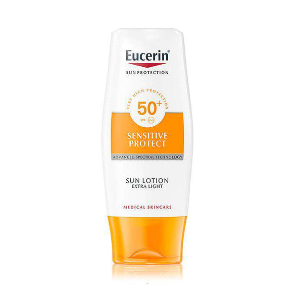 Eucerin Sun Protection 50+ Loción Extra Light Sensitive
