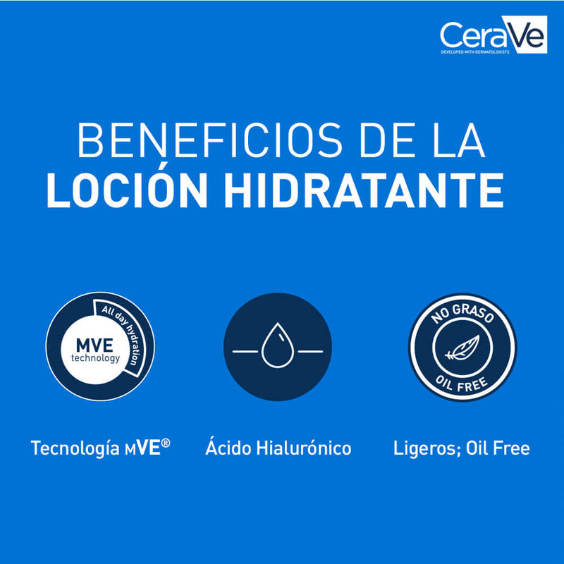 Cerave Loción Hidratante 473 ml