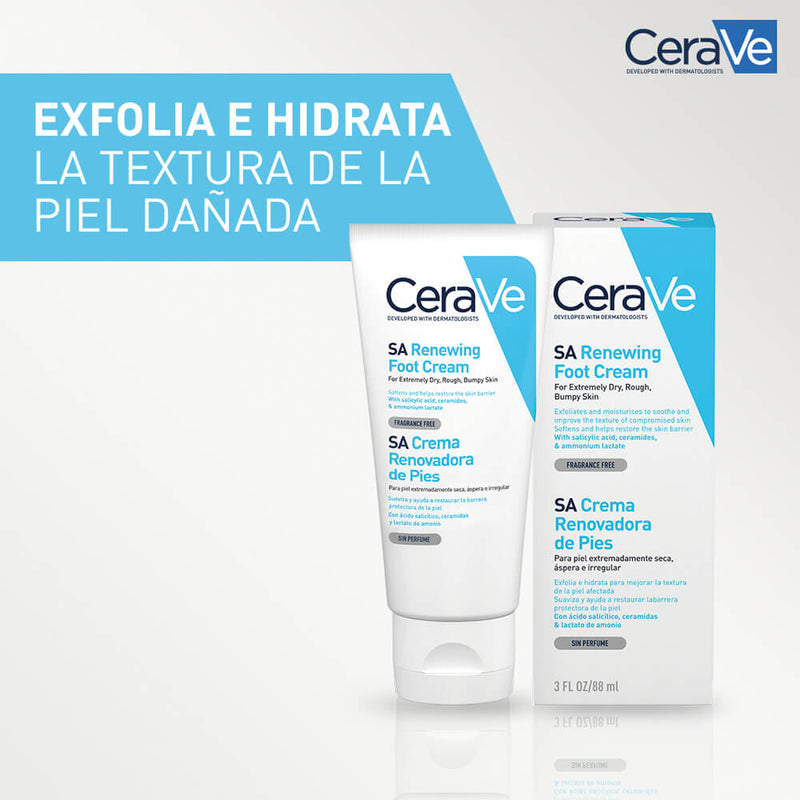 Cerave Crema Pies Renovadora 88 ml