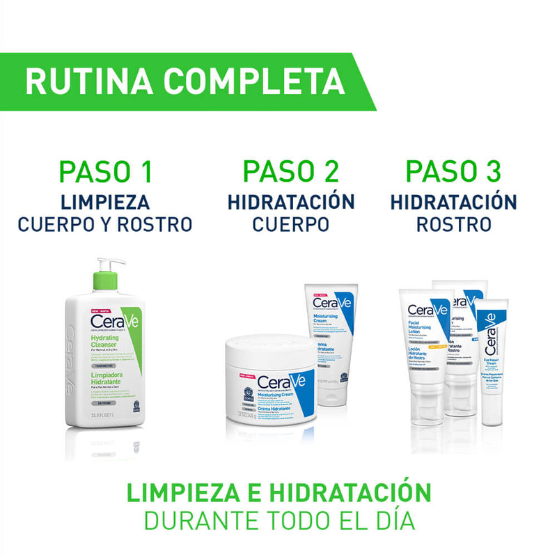 Cerave Limpiadora Hidratante 236 ml