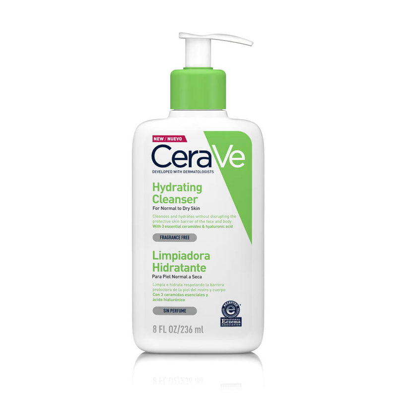 Cerave Limpiadora Hidratante 236 ml