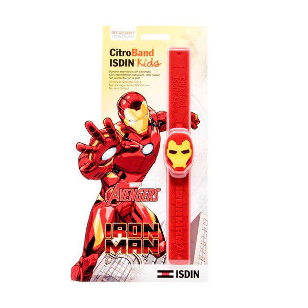 Isdin Kids Citroband Pulsera Iron Man+2 Recargas