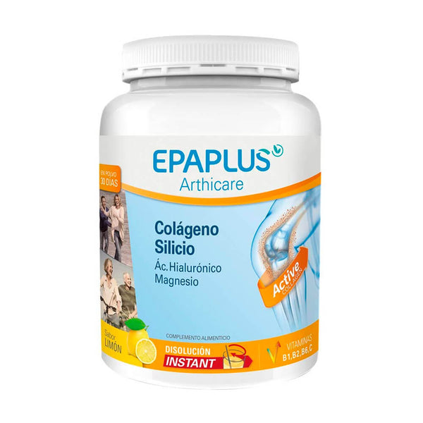 Epaplus Colágeno + Silicio + Hialurónico + Magnesio Limón 334 Gr