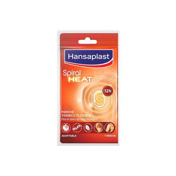 Hansaplast Spiral Heat Adaptable 1 Parche
