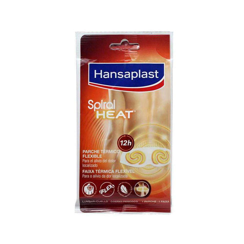 Hansaplast Spiral Heat Lumbarconuello 1 Parche