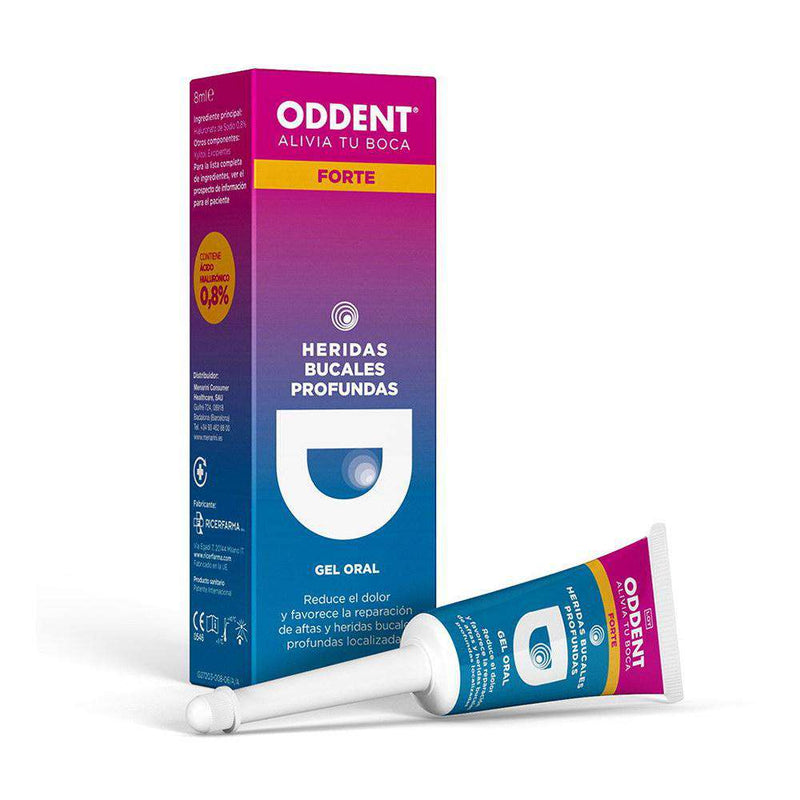 Oddent Gel Oral Forte 8 ml