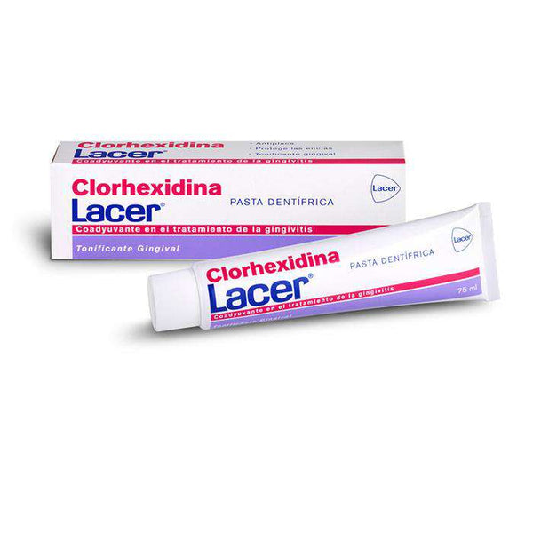 Lacer Clorhexidina Pasta Dental 75 ml