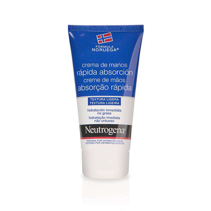 Neutrogena Crema Manos Rápida Absorción 75 ml