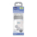 Chicco Biberón Silicona Wellbeing Vidrio Flujo Lento +0M 150 ml