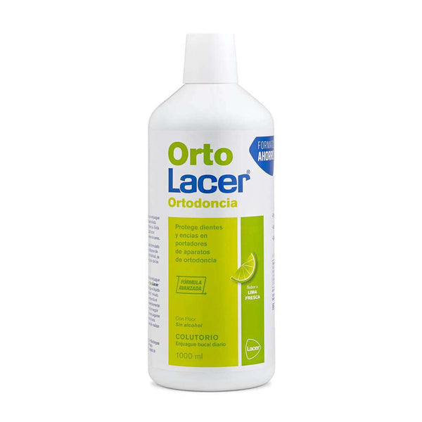 Lacer Ortolacer Colutorio Sabor Lima Fresca 1000 ML