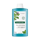 Klorane Menta Acuática Detox Champú 400 ml