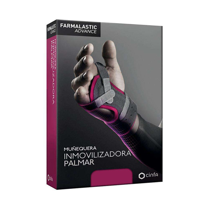 Farmalastic Advance Muñequera Inmovilizadora Palmar T.1