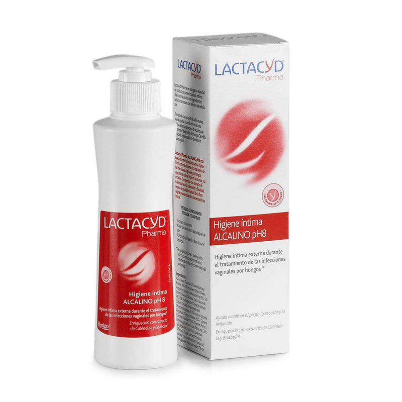 Lactacyd Higiene Íntima Alcalino Ph8 50 ml (1)