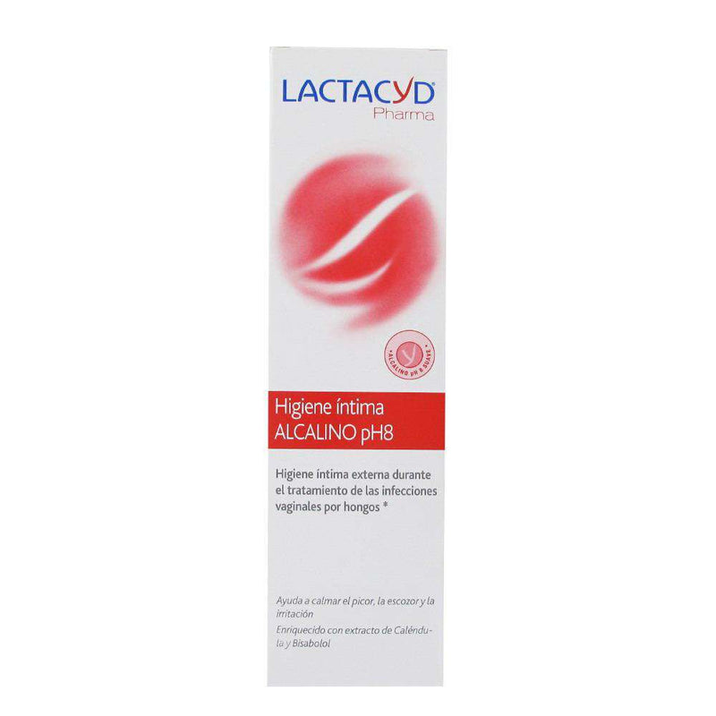 Lactacyd Higiene Íntima Alcalino Ph8 50 ml (2)