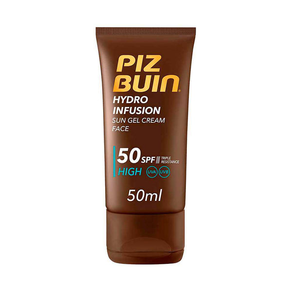 Piz Buin Hydro Infusión Gel-Crema Facial Spf50 50 ml