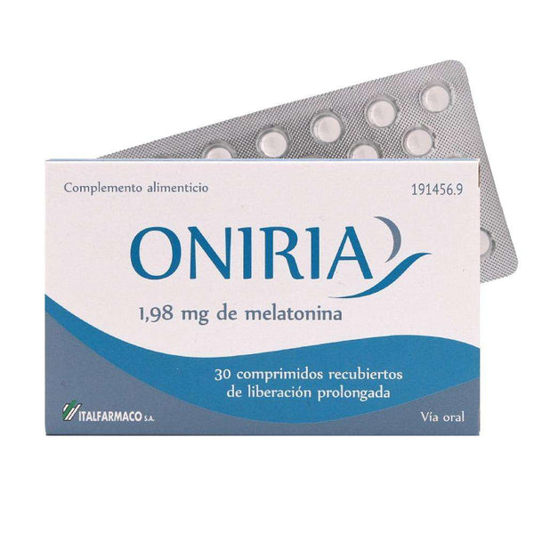Oniria 30 Comprimidos Recubiertos