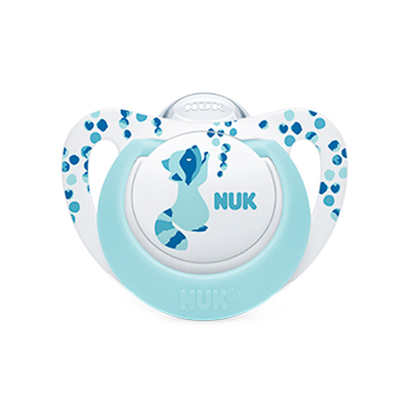 Nuk Chupete Silicona Genius Color 6-18M 1U