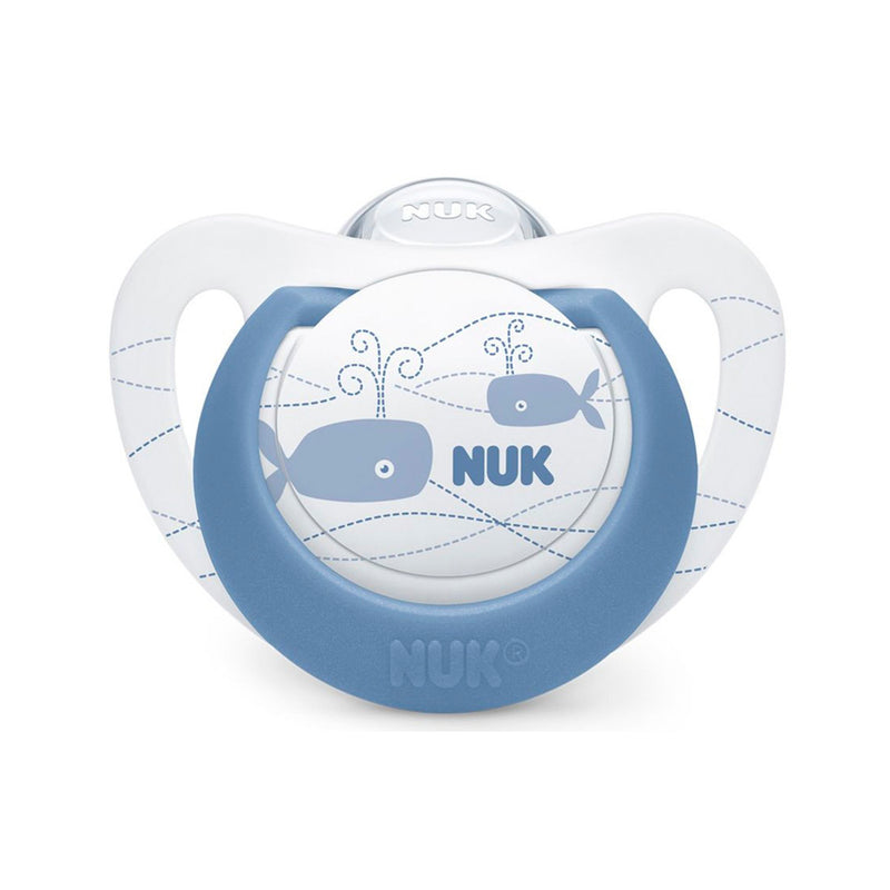 Nuk Chupete Silicona Genius Color 18-36M 1U