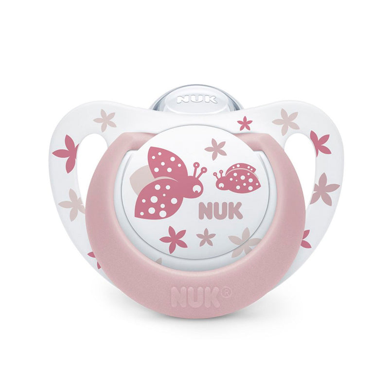 Nuk Chupete Silicona Genius Color 18-36M 1U