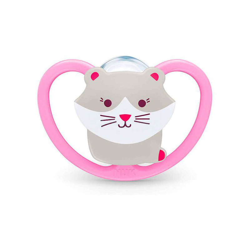 Nuk Chupete Silicona Osito 6-18 M 1 U (1)