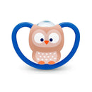 Nuk Chupete Silicona Osito 6-18 M 1 U (2)