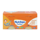 Nutribén Potito 120 gr Manzana + Naranja + Platano con Galletas Duplo