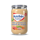 Nutribén Jamon Y Ternera Con Menestra De Verdura 235 gr