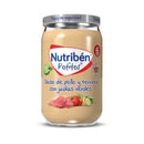 Nutribén Guiso De Pollo Ternera Judias Verdes 235 gr