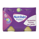 Nutribén Potito 190 gr Cena Guisantes Con Jamon Duplo