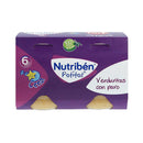 Nutribén Potito 190 gr Cena Verduritas con Pavo Duplo