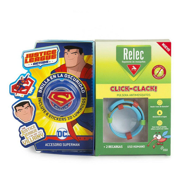 Relec Pulsera + Stick Superman