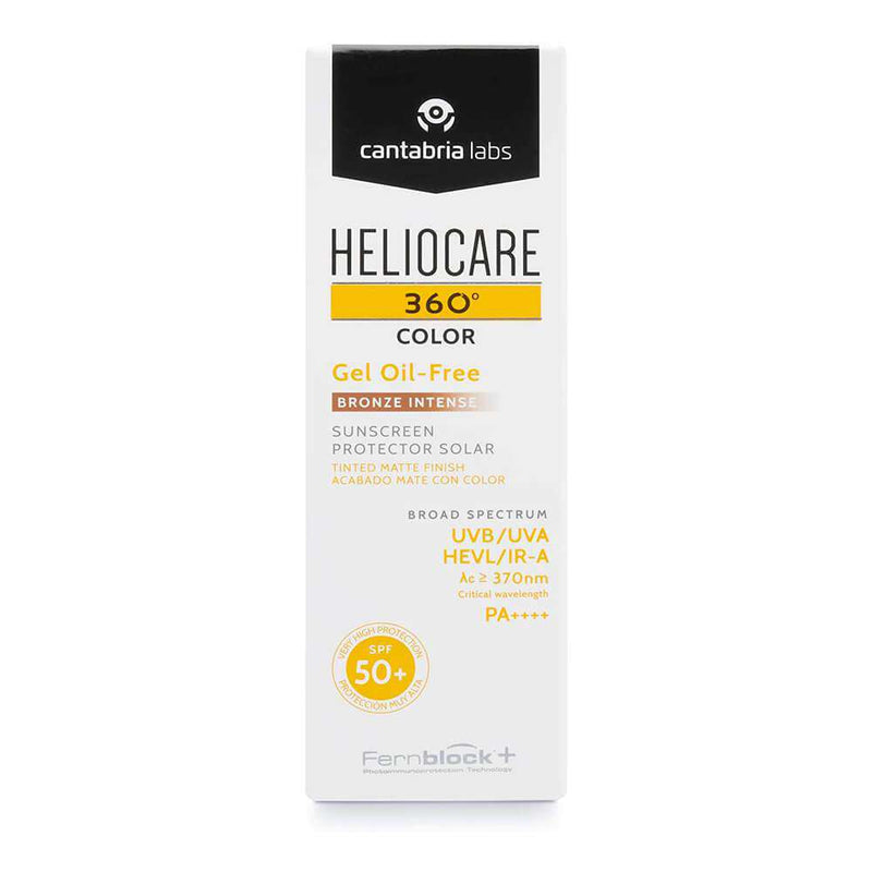 Heliocare 360° Spf 50+ Gel Oil-free Bronze Intense 50 ml (1)