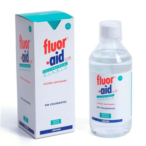 Flúor-Aid 0.05 Colutorio Diario 500 ml